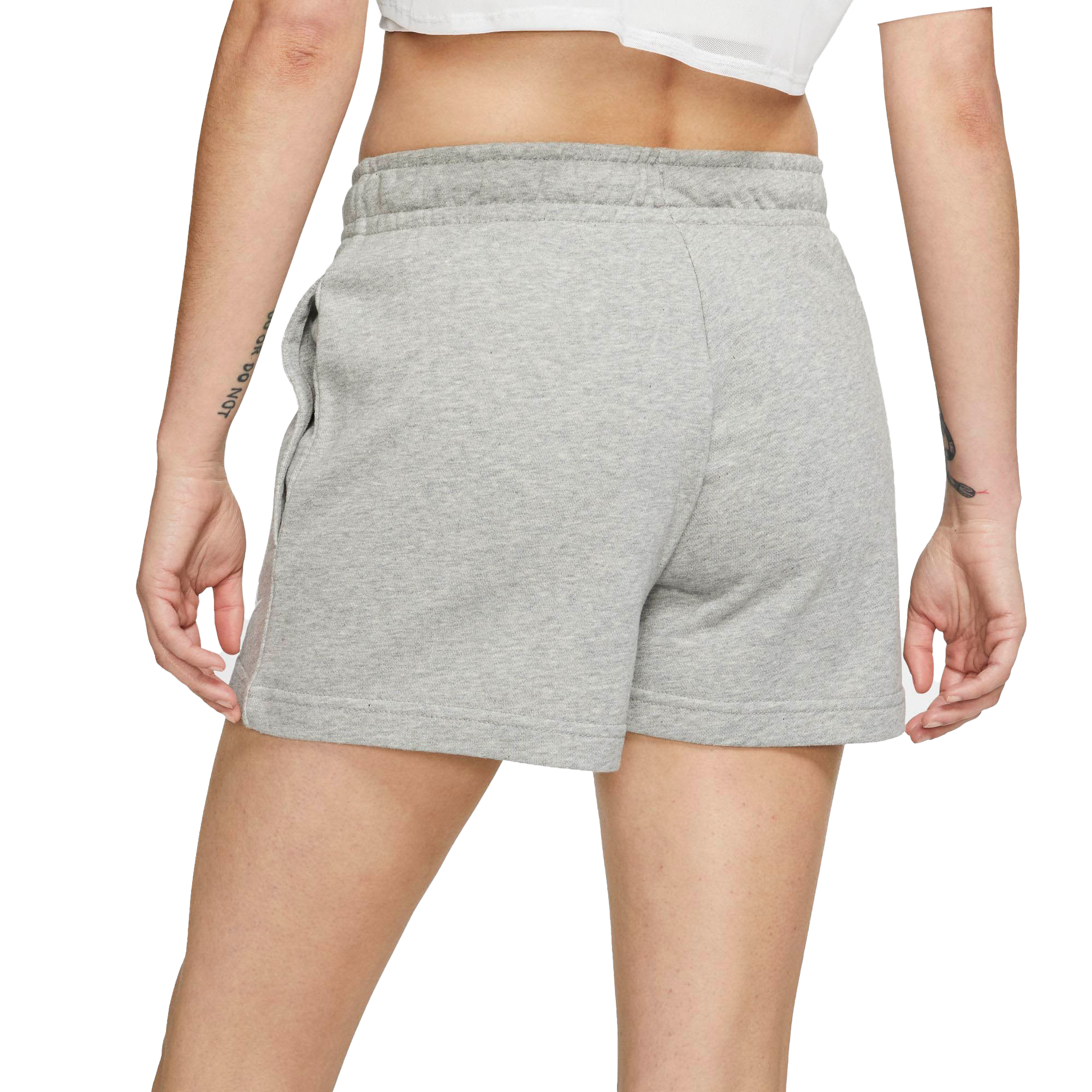 Nike womens sweatpants shorts hot sale